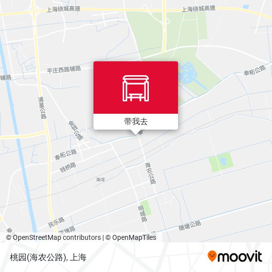 桃园(海农公路)地图