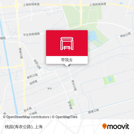 桃园(海农公路)地图