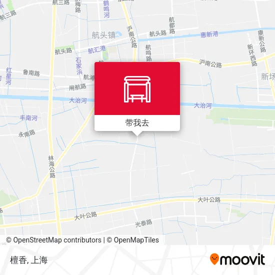 檀香地图