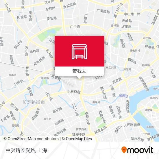 中兴路长兴路地图