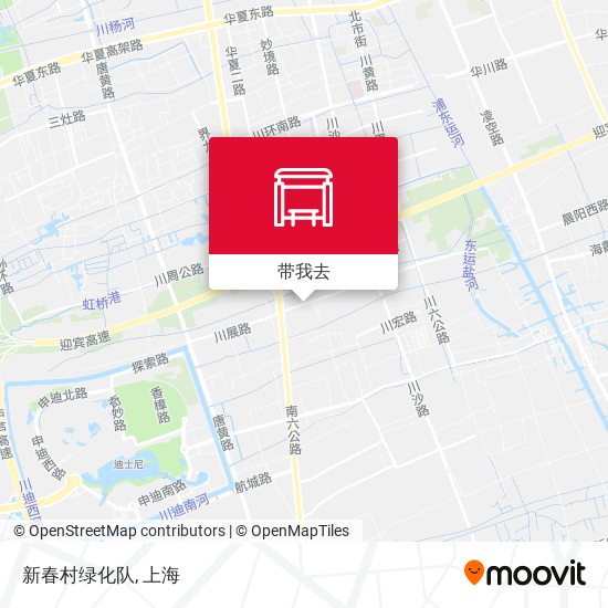 新春村绿化队地图