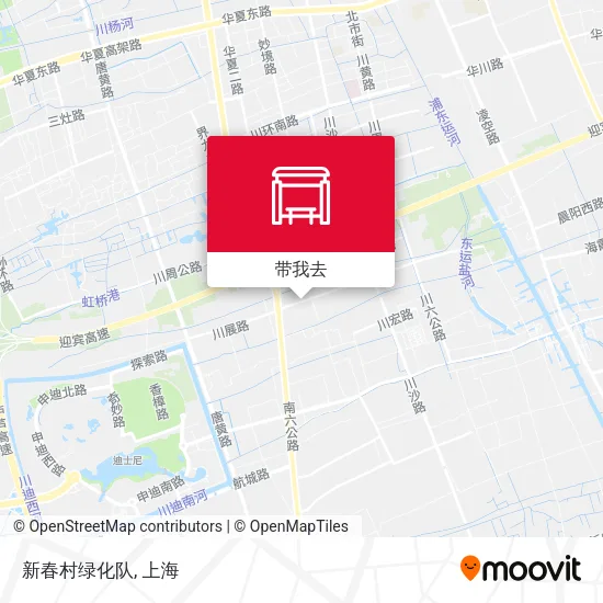 新春村绿化队地图