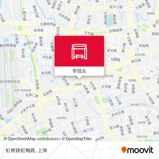 虹桥路虹梅路地图