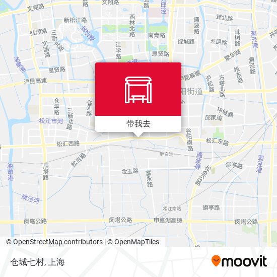 仓城七村地图