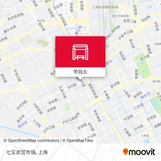 七宝农贸市场地图