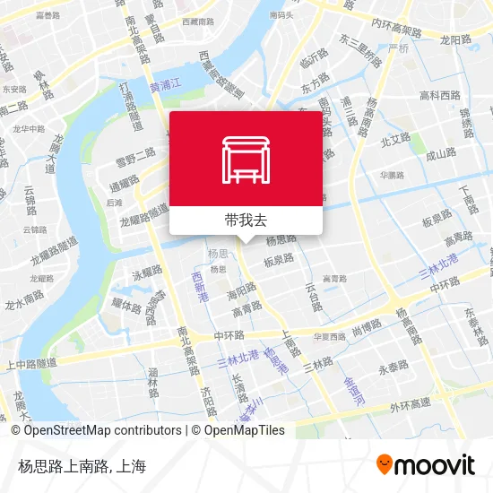 杨思路上南路地图