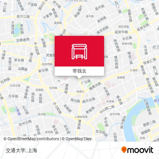 交通大学地图