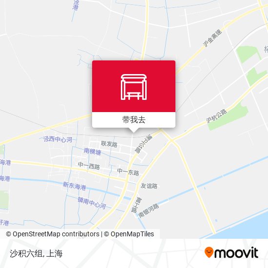 沙积六组地图