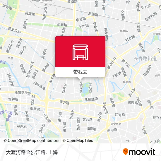 大渡河路金沙江路地图