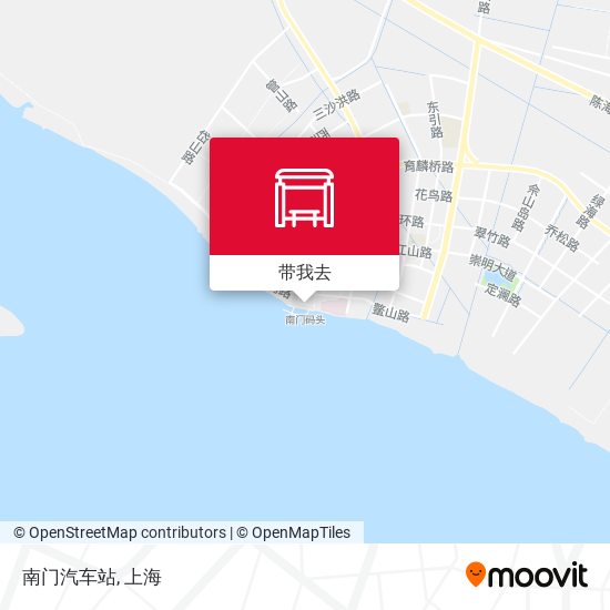 南门汽车站地图