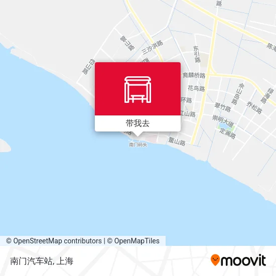 南门汽车站地图
