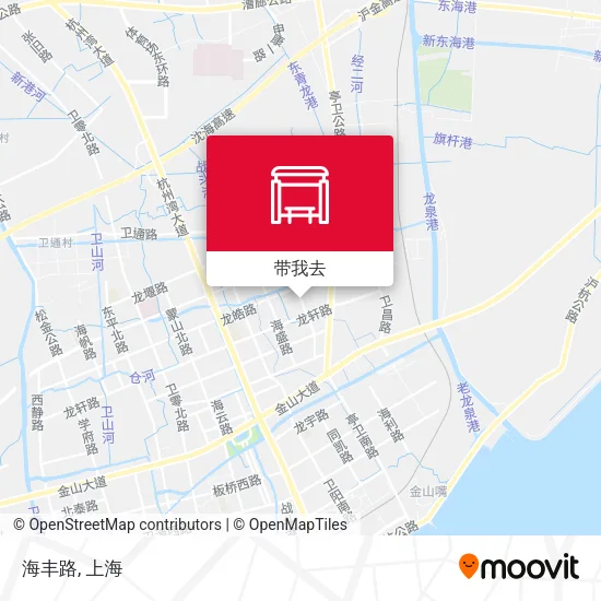 海丰路地图