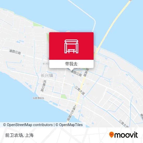前卫农场地图
