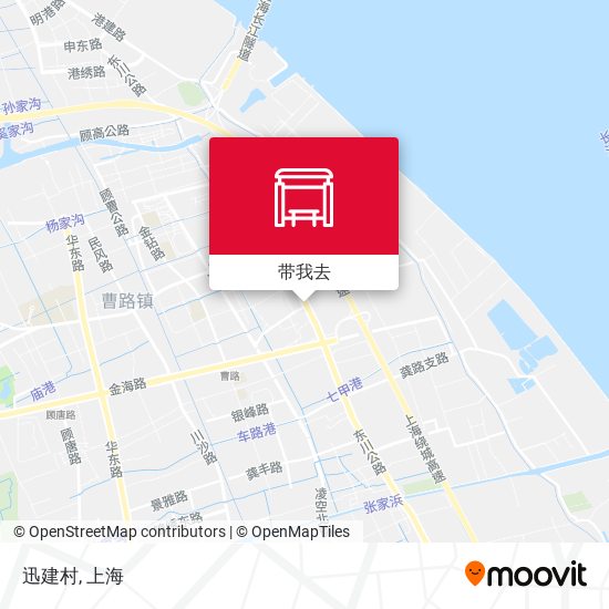 迅建村地图