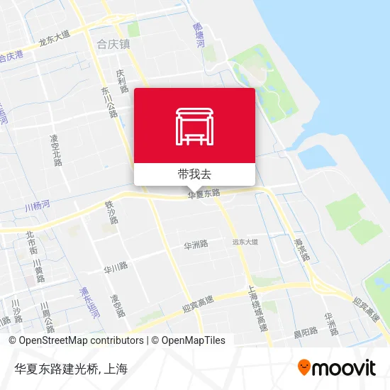 华夏东路建光桥地图