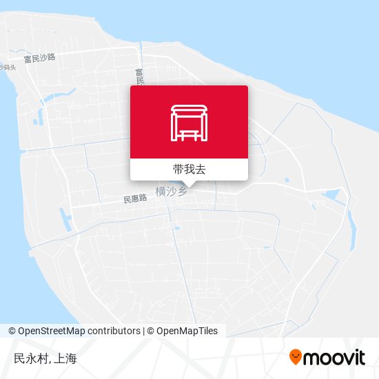 民永村地图