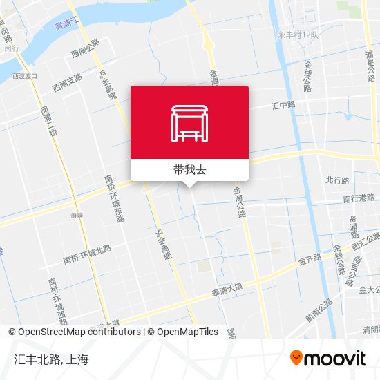 汇丰北路地图