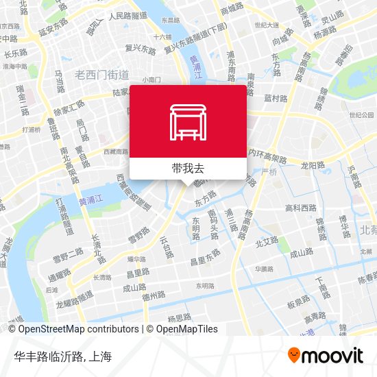 华丰路临沂路地图