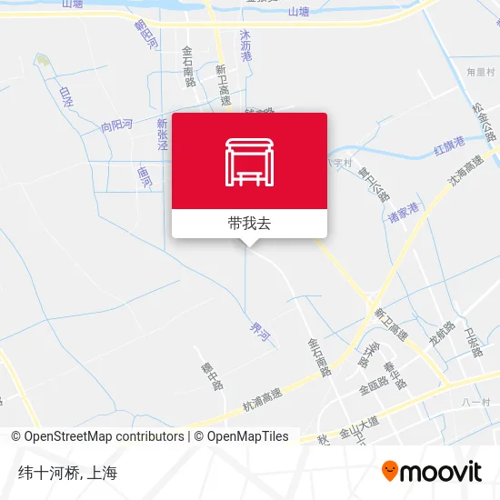 纬十河桥地图