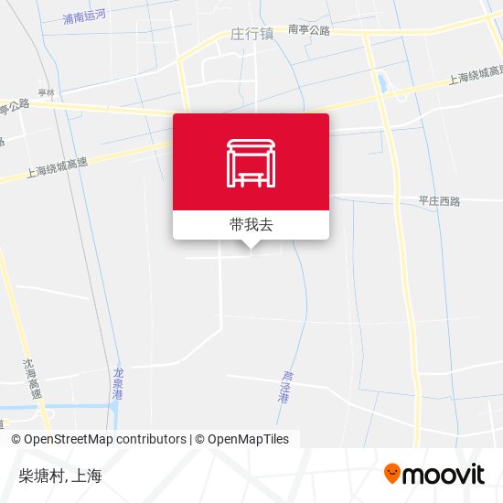 柴塘村地图