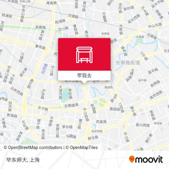华东师大地图