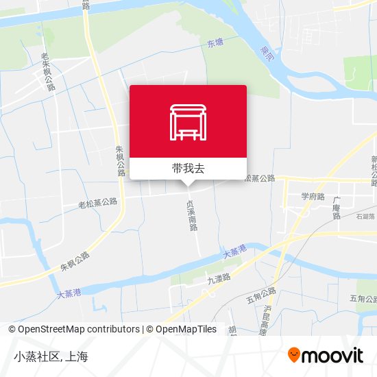 小蒸社区地图