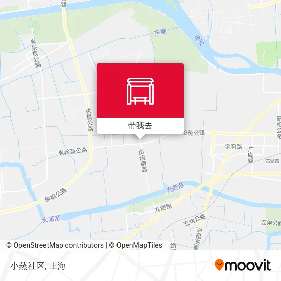 小蒸社区地图