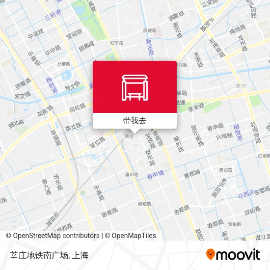 莘庄地铁南广场地图