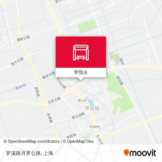 罗溪路月罗公路地图