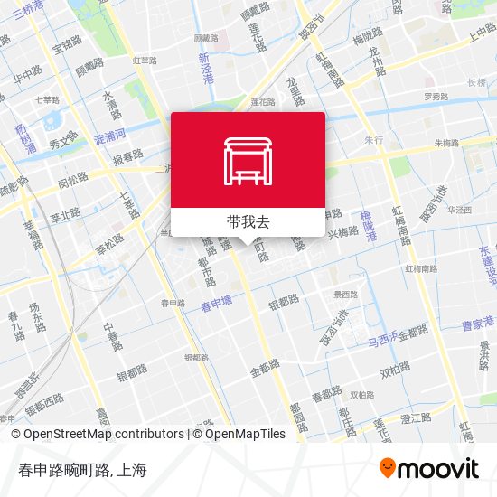 春申路畹町路地图