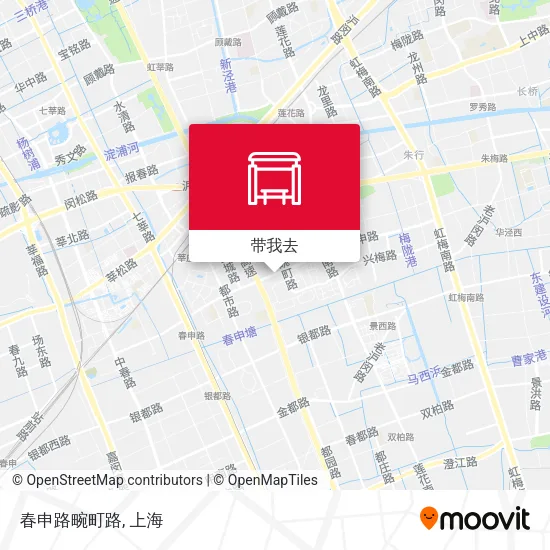 春申路畹町路地图