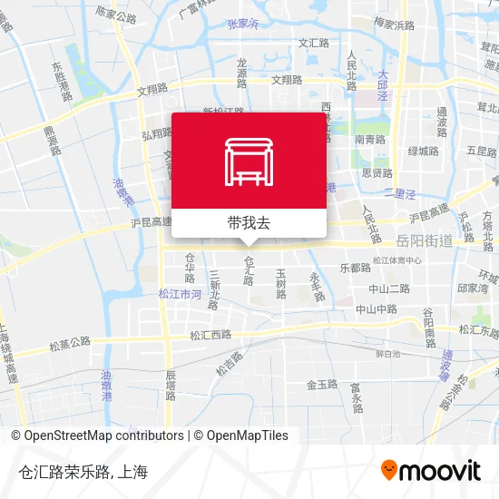 仓汇路荣乐路地图