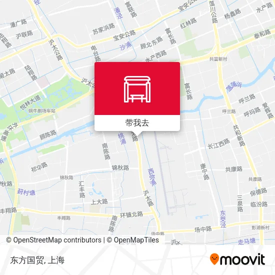 东方国贸地图