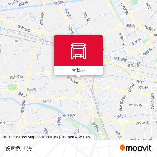 倪家桥地图