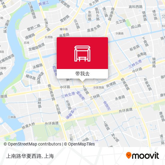 上南路华夏西路地图