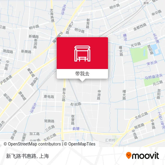 新飞路书惠路地图
