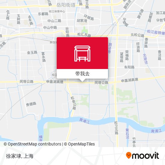 徐家埭地图