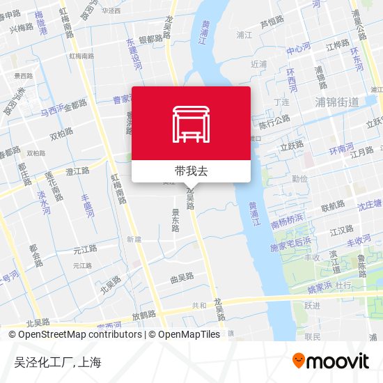 吴泾化工厂地图