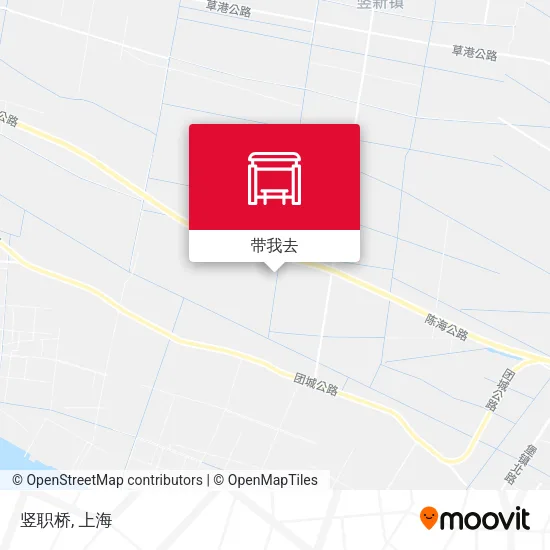 竖职桥地图