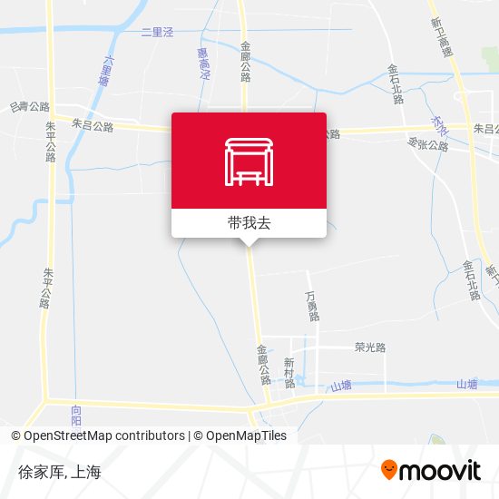 徐家厍地图