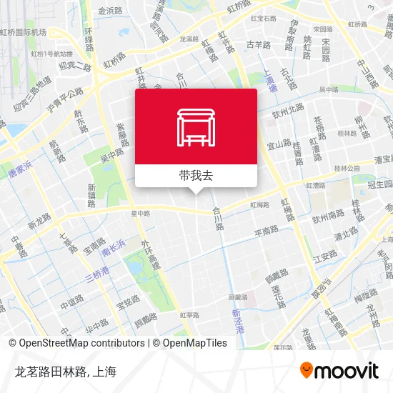 龙茗路田林路地图