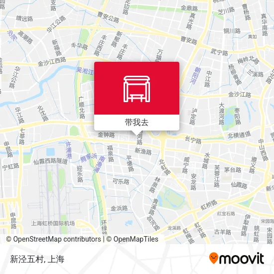 新泾五村地图
