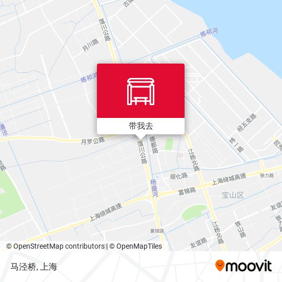 马泾桥地图