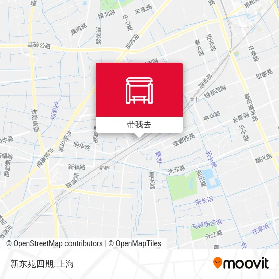 新东苑四期地图