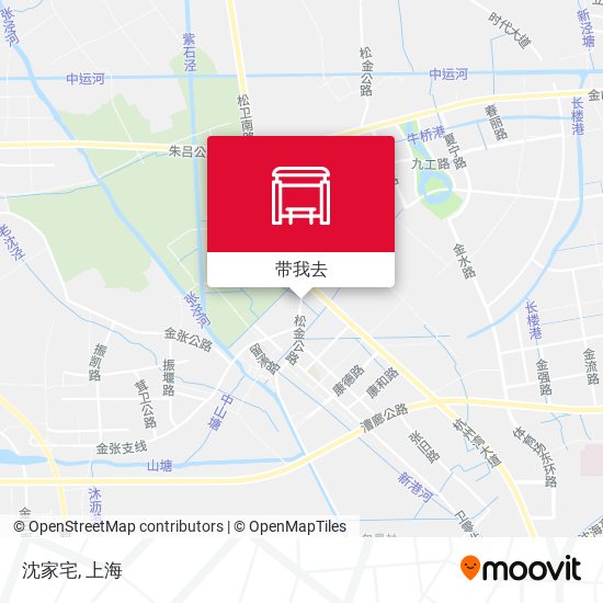 沈家宅地图