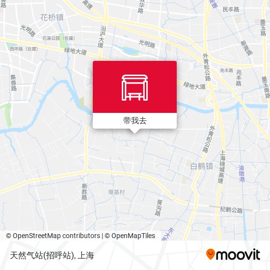 天然气站(招呼站)地图