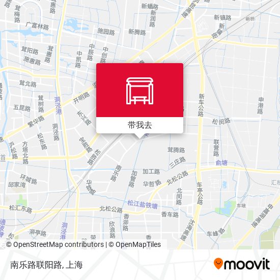 南乐路联阳路地图