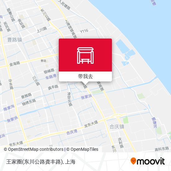 王家圈(东川公路龚丰路)地图