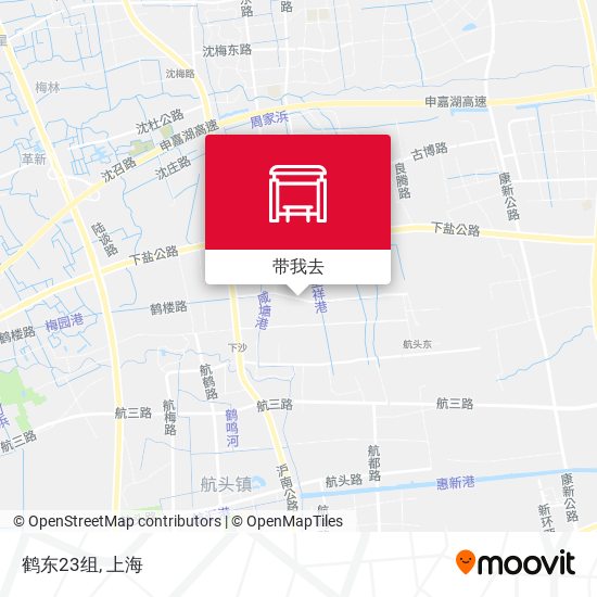 鹤东23组地图
