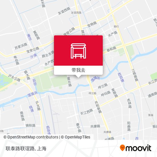 联泰路联谊路地图